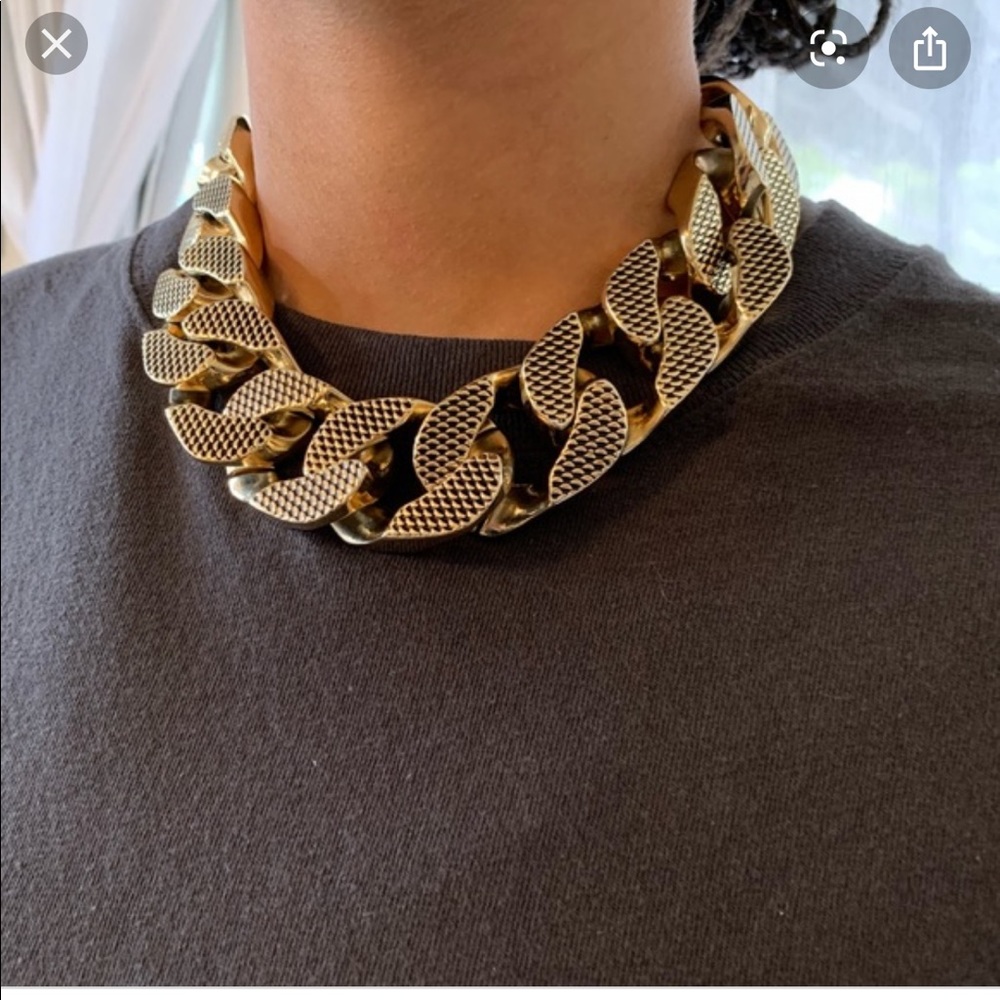 Allsaints Valtari Necklace in gold